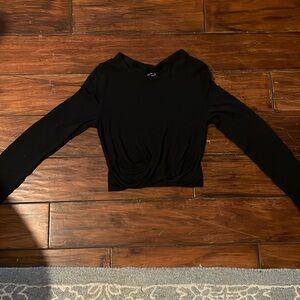 Offline by arie black crop top